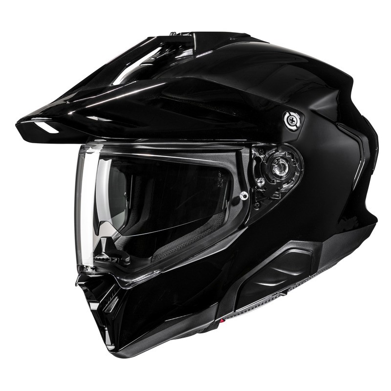 KASK MOTOCYKLOWY HJC RPHA60 SOLID METAL BLACK S