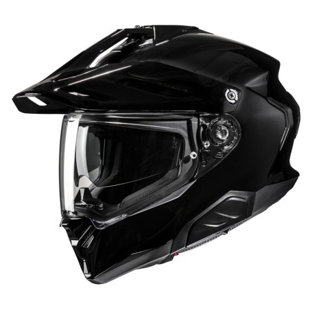 KASK MOTOCYKLOWY HJC RPHA60 SOLID METAL BLACK S