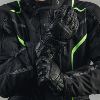 RĘKAWICE MOTOCYKLOWE REBELHORN HIKE 2 BLACK XL