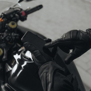 RĘKAWICE MOTOCYKLOWE REBELHORN HIKE 2 BLACK L