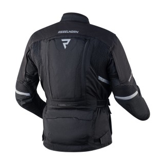 KURTKA MOTOCYKLOWA TEKSTYLNA REBELHORN HARDY 2 BLACK 7XL