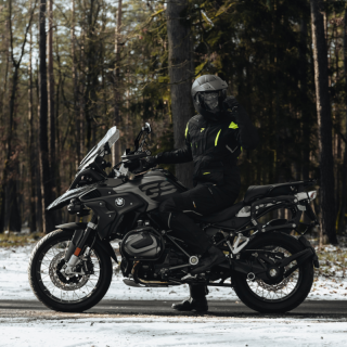 KURTKA MOTOCYKLOWA TEKSTYLNA REBELHORN HARDY 2 BLACK 7XL