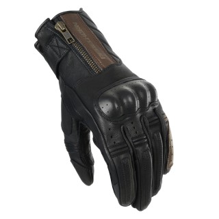 RĘKAWICE MOTOCYKLOWE DAMSKIE REBELHORN HUNTER VINTAGE BROWN WXS