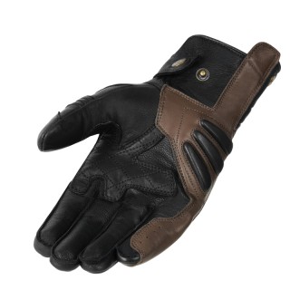 RĘKAWICE MOTOCYKLOWE DAMSKIE REBELHORN HUNTER VINTAGE BROWN WS