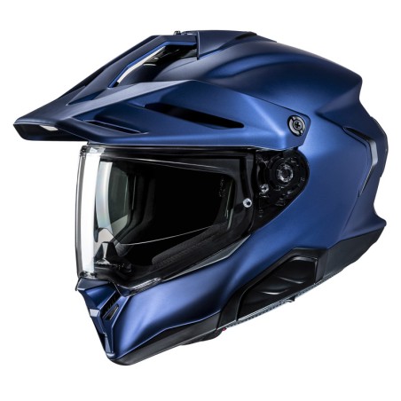 KASK MOTOCYKLOWY HJC RPHA60 SOLID SEMI FLAT METALLIC BLUE S