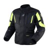 KURTKA MOTOCYKLOWA TEKSTYLNA REBELHORN HARDY 2 BLACK FLUO YELLOW 5XL