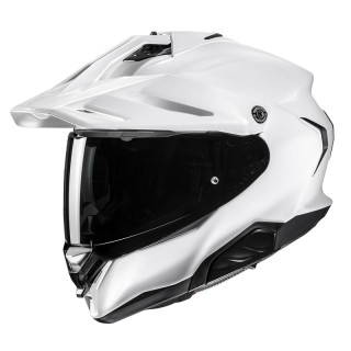 KASK MOTOCYKLOWY HJC RPHA60 SOLID PEARL WHITE XS