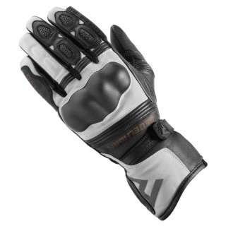 RĘKAWICE MOTOCYKLOWE DAMSKIE REBELHORN PATROL BLACK GREY WXS