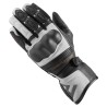 RĘKAWICE MOTOCYKLOWE DAMSKIE REBELHORN PATROL BLACK GREY WXS