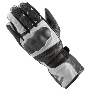 RĘKAWICE MOTOCYKLOWE REBELHORN PATROL LONG BLACK GREY XS