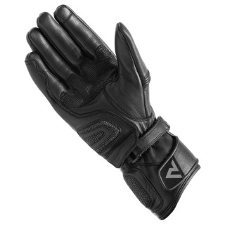 RĘKAWICE MOTOCYKLOWE REBELHORN PATROL LONG BLACK GREY XS
