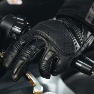 RĘKAWICE MOTOCYKLOWE REBELHORN HIKE 2 BLACK 3XL