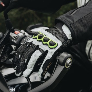 RĘKAWICE MOTOCYKLOWE REBELHORN PATROL SHORT BLACK S