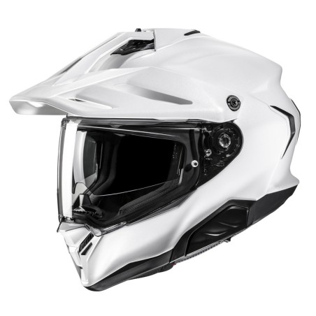 KASK MOTOCYKLOWY HJC RPHA60 SOLID PEARL WHITE L
