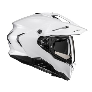 KASK MOTOCYKLOWY HJC RPHA60 SOLID PEARL WHITE L