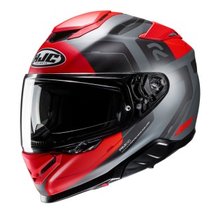 KASK MOTOCYKLOWY HJC RPHA71 COZAD RED SILVER XXL