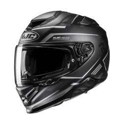 KASK HJC RPHA71 ELLON BLACK/GREY L
