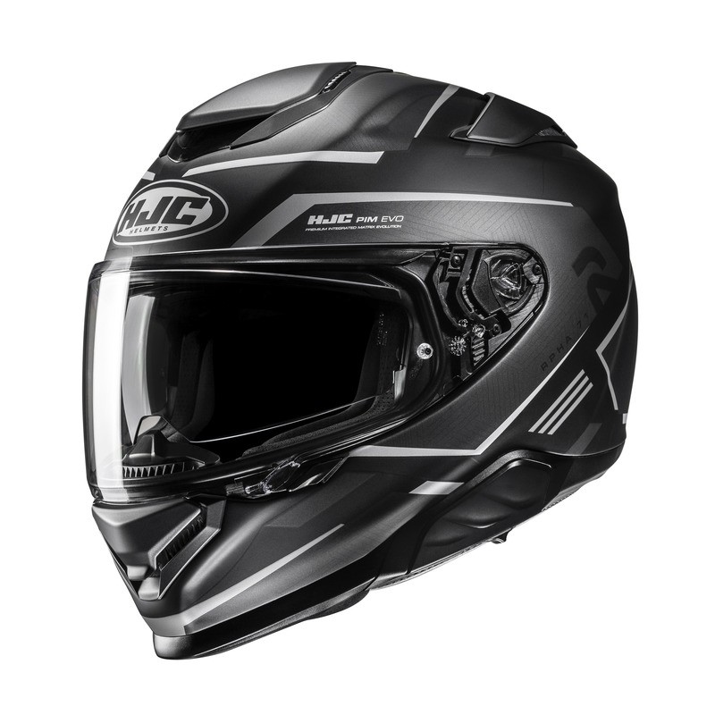 KASK HJC RPHA71 ELLON BLACK/GREY L