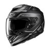 KASK HJC RPHA71 ELLON BLACK/GREY L