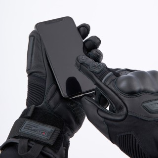 RĘKAWICE MOTOCYKLOWE REBELHORN RANGE BLACK L