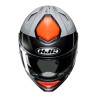 KASK MOTOCYKLOWY HJC RPHA71 FREPE BLACK SILVER M