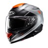 KASK MOTOCYKLOWY HJC RPHA71 FREPE BLACK SILVER L