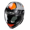 KASK MOTOCYKLOWY HJC RPHA71 FREPE BLACK SILVER L