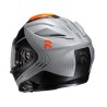 KASK MOTOCYKLOWY HJC RPHA71 FREPE BLACK SILVER L