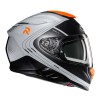 KASK MOTOCYKLOWY HJC RPHA71 FREPE BLACK SILVER L