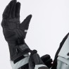 RĘKAWICE MOTOCYKLOWE REBELHORN RANGE BLACK LIGHT GREY XL