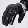 RĘKAWICE MOTOCYKLOWE REBELHORN RANGE BLACK LIGHT GREY 3XL