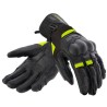 RĘKAWICE MOTOCYKLOWE REBELHORN RANGE BLACK ANTHRACITE FLUO YELLOW 3XL