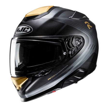 KASK HJC RPHA71 FREPE BLACK/GOLD XL