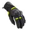 RĘKAWICE MOTOCYKLOWE REBELHORN RANGE BLACK ANTHRACITE FLUO YELLOW 3XL