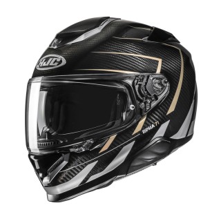 KASK MOTOCYKLOWY HJC RPHA71 CARBON CANO BLACK GOLD M