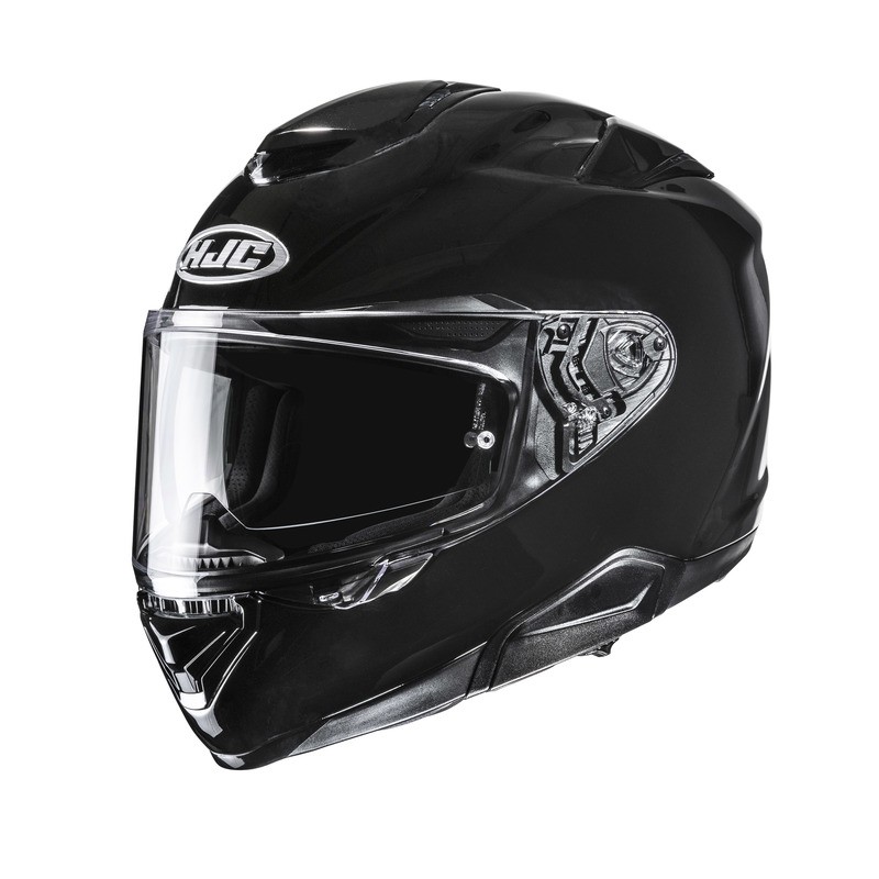 KASK MOTOCYKLOWY HJC RPHA72 SOLID METAL BLACK M