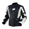 KURTKA MOTOCYKLOWA TEKSTYLNA REBELHORN HARDY 2 GREY BLACK FLUO YELLOW 7XL