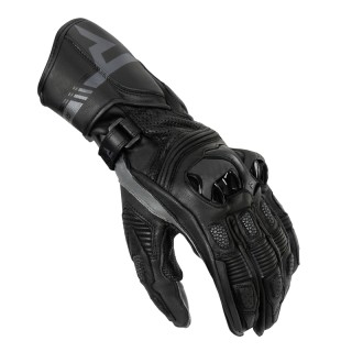 RĘKAWICE MOTOCYKLOWE REBELHORN ST LONG BLACK GREY S