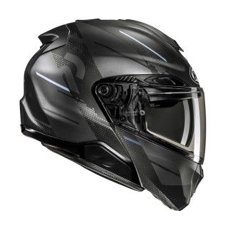 KASK MOTOCYKLOWY HJC RPHA91 BLAT BLACK S