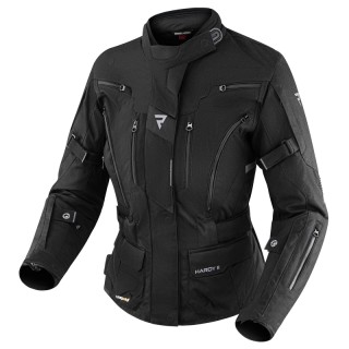 KURTKA MOTOCYKLOWA TEKSTYLNA DAMSKA REBELHORN HARDY 2 BLACK WS