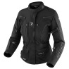 KURTKA MOTOCYKLOWA TEKSTYLNA DAMSKA REBELHORN HARDY 2 BLACK WS
