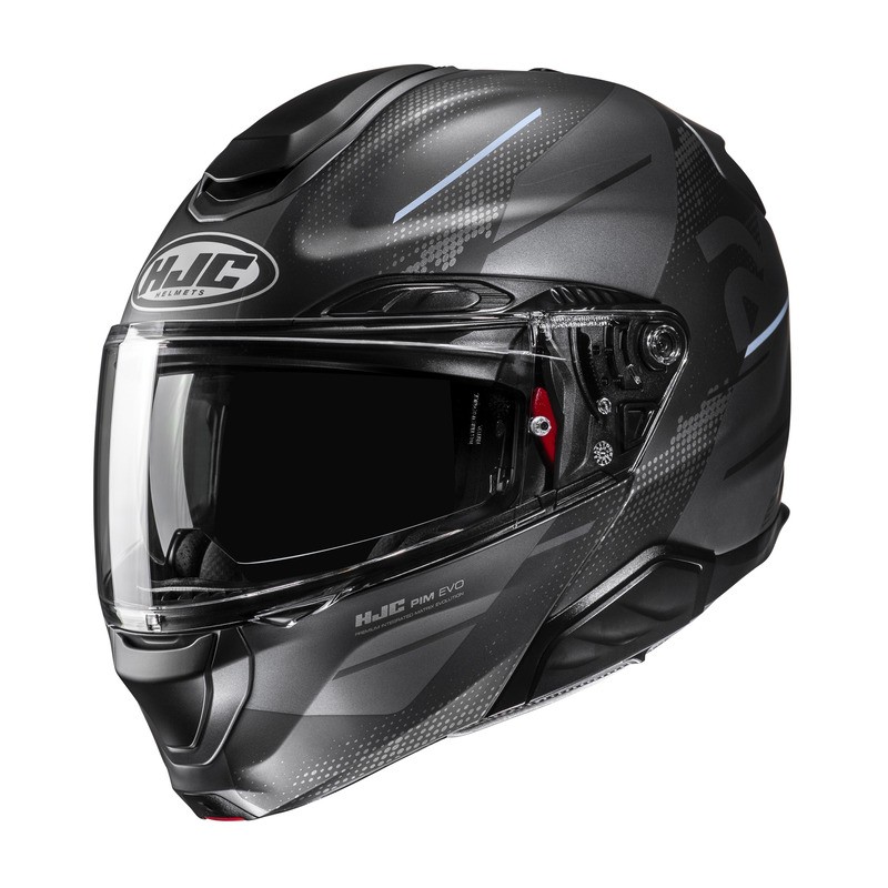 KASK MOTOCYKLOWY HJC RPHA91 BLAT BLACK M