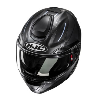 KASK MOTOCYKLOWY HJC RPHA91 BLAT BLACK M