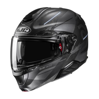 KASK MOTOCYKLOWY HJC RPHA91 BLAT BLACK L