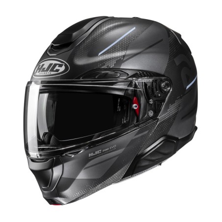 KASK MOTOCYKLOWY HJC RPHA91 BLAT BLACK L