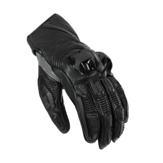 RĘKAWICE MOTOCYKLOWE REBELHORN ST SHORT BLACK GREY 3XL