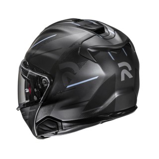 KASK MOTOCYKLOWY HJC RPHA91 BLAT BLACK L