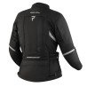 KURTKA MOTOCYKLOWA TEKSTYLNA DAMSKA REBELHORN HARDY 2 BLACK WS