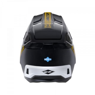 KENNY RACING KASK CROSS/ENDURO MODEL PERFORMANCE ERT GRAPHIC GOLD KOLOR CZARNY/BIAŁY/ZŁOTY ROZMIAR XL ( 61 - 62 CM )