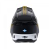 KENNY RACING KASK CROSS/ENDURO MODEL PERFORMANCE ERT GRAPHIC GOLD KOLOR CZARNY/BIAŁY/ZŁOTY ROZMIAR XL ( 61 - 62 CM )
